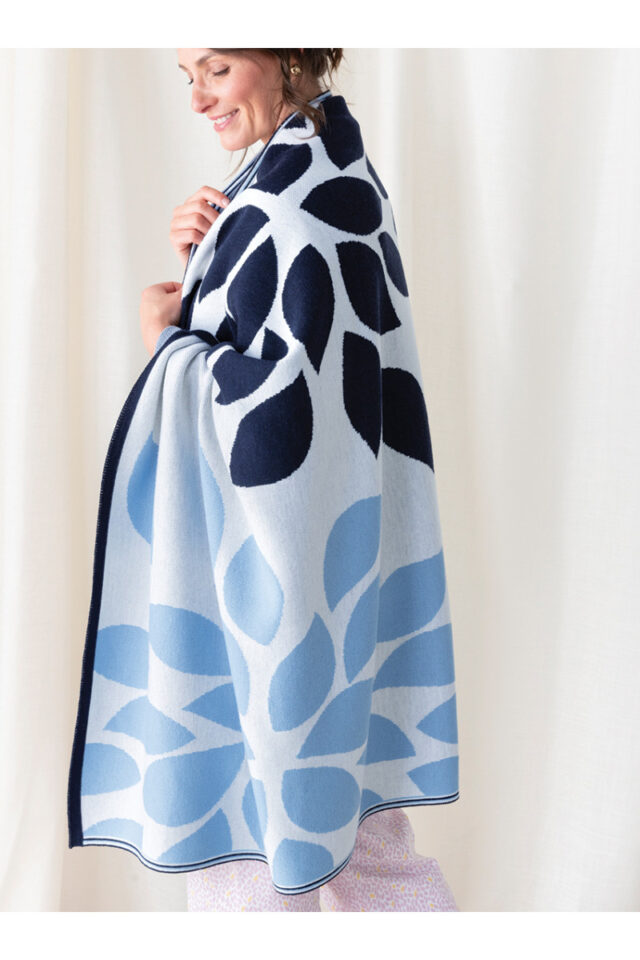 Maison Solfin - Plaid en laine mérinos Made in France| B.Solfin