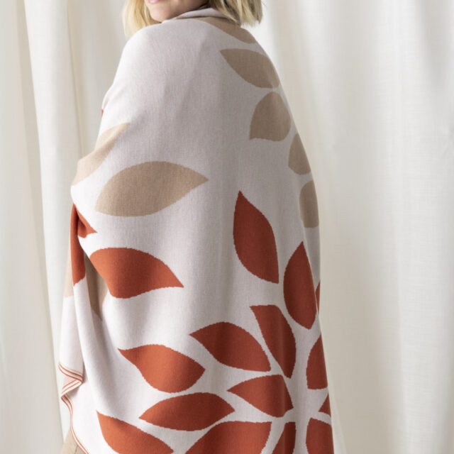 Maison Solfin - Plaid en laine mérinos Made in France| B.Solfin