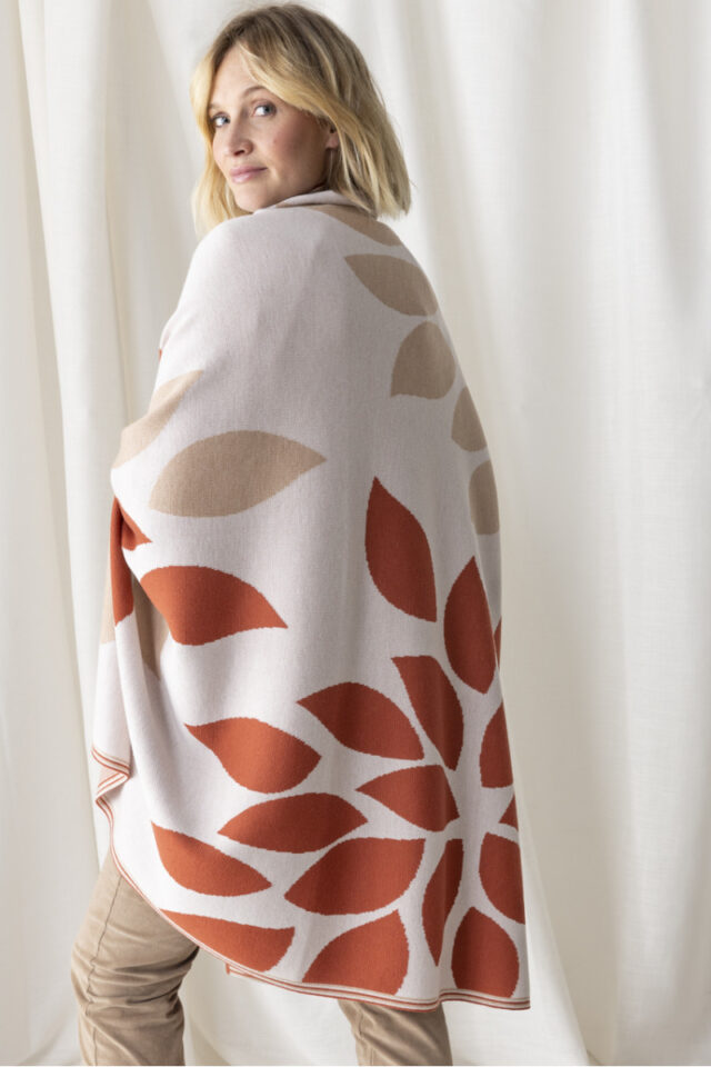 Maison Solfin - Plaid en laine mérinos Made in France| B.Solfin