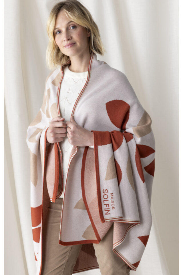 Maison Solfin - Plaid en laine mérinos Made in France| B.Solfin