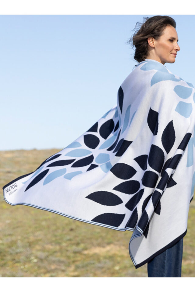 Maison Solfin - Plaid en laine mérinos Made in France| B.Solfin