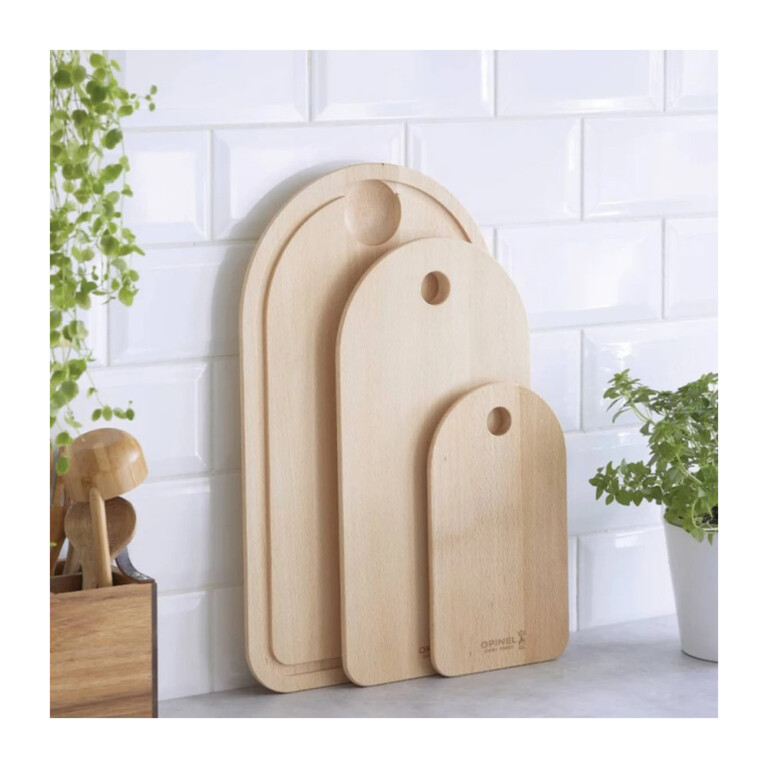 OPINEL - Planche à découper OPINEL en hêtre naturel - 3 tailles