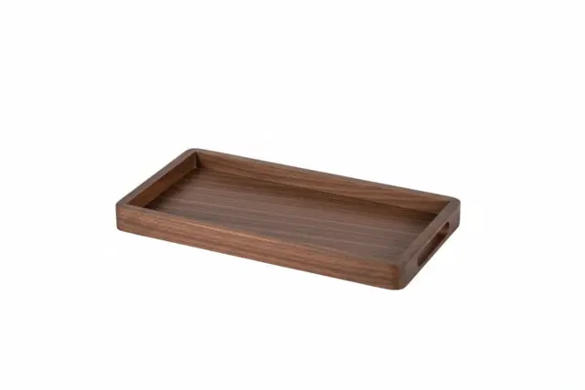 Manufacture Jacquemin - Plateau en noyer massif – Petit modèle