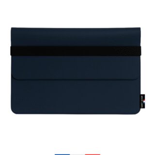 Pochette ordinateur cuir recyclé – personnalisable par la marque SAINT LAZARE SAINT LAZARE - Pochette ordinateur cuir recyclé – personnalisable