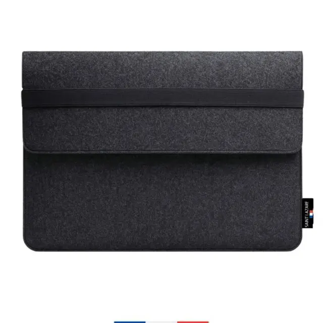 SAINT LAZARE - Pochette ordinateur Made in France – personnalisable