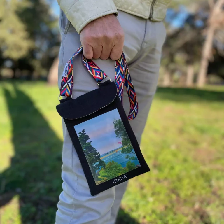 Foliove - Pochette bandoulière Leucate