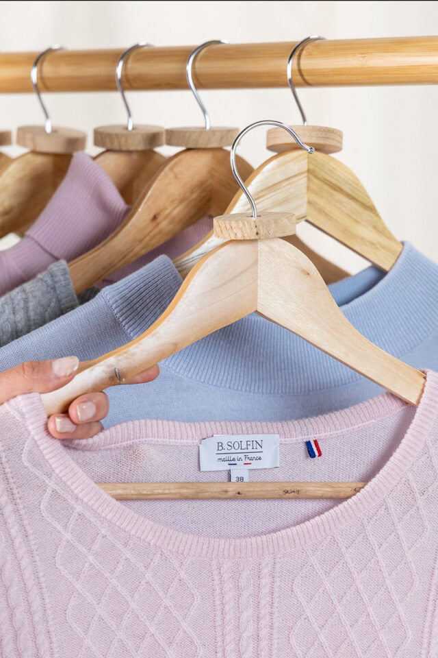 Maison Solfin - Palets de Cèdre Naturel – Anti-Mites et Parfum Textile Made in Fran...