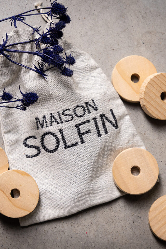 Maison Solfin - Palets de Cèdre Naturel – Anti-Mites et Parfum Textile Made in Fran...