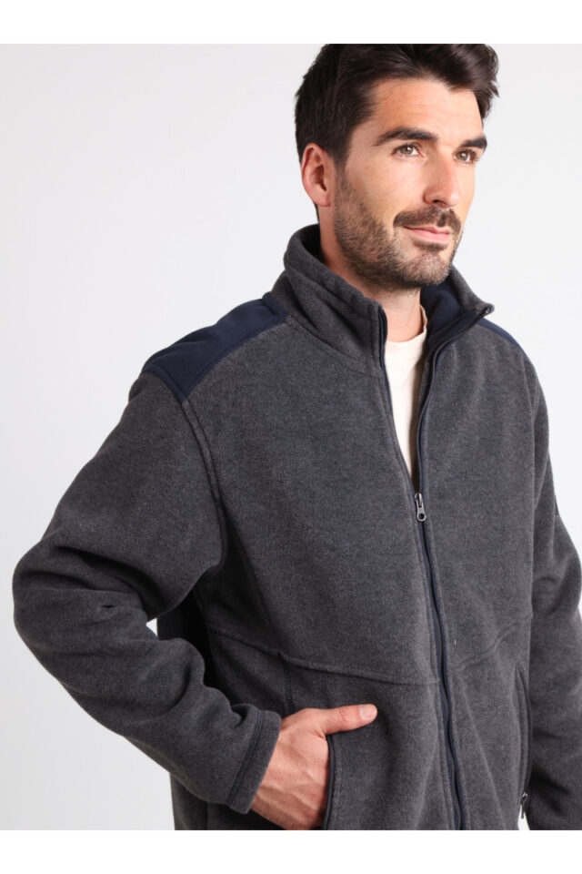 Maison Solfin - Polaire homme Made in France| B.Solfin