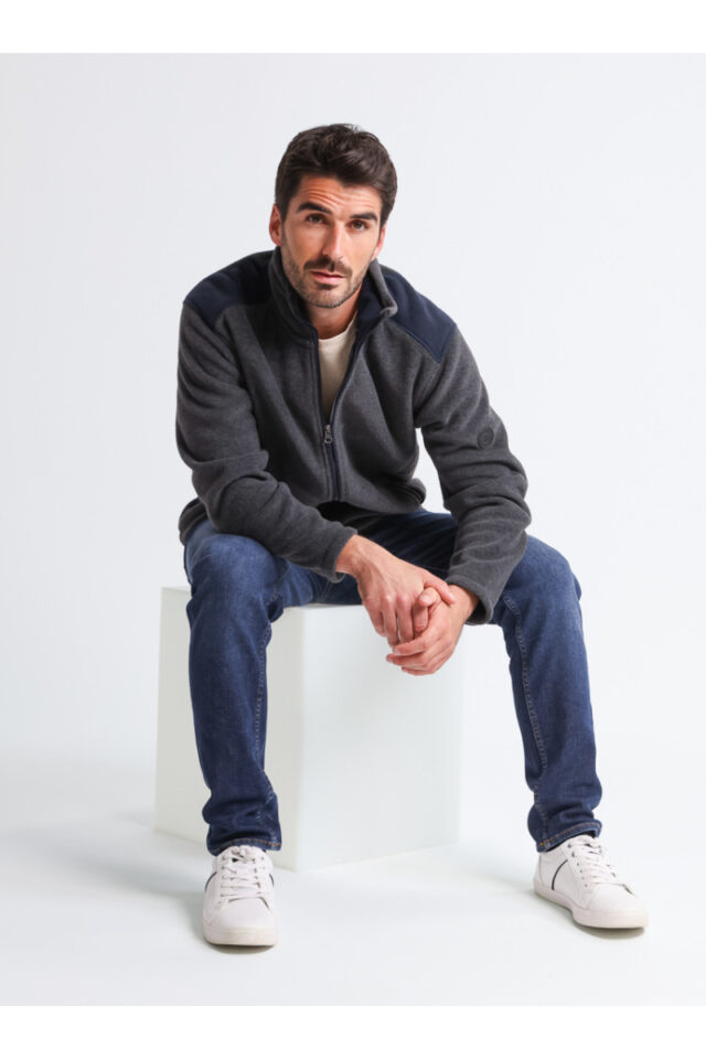 Maison Solfin - Polaire homme Made in France| B.Solfin