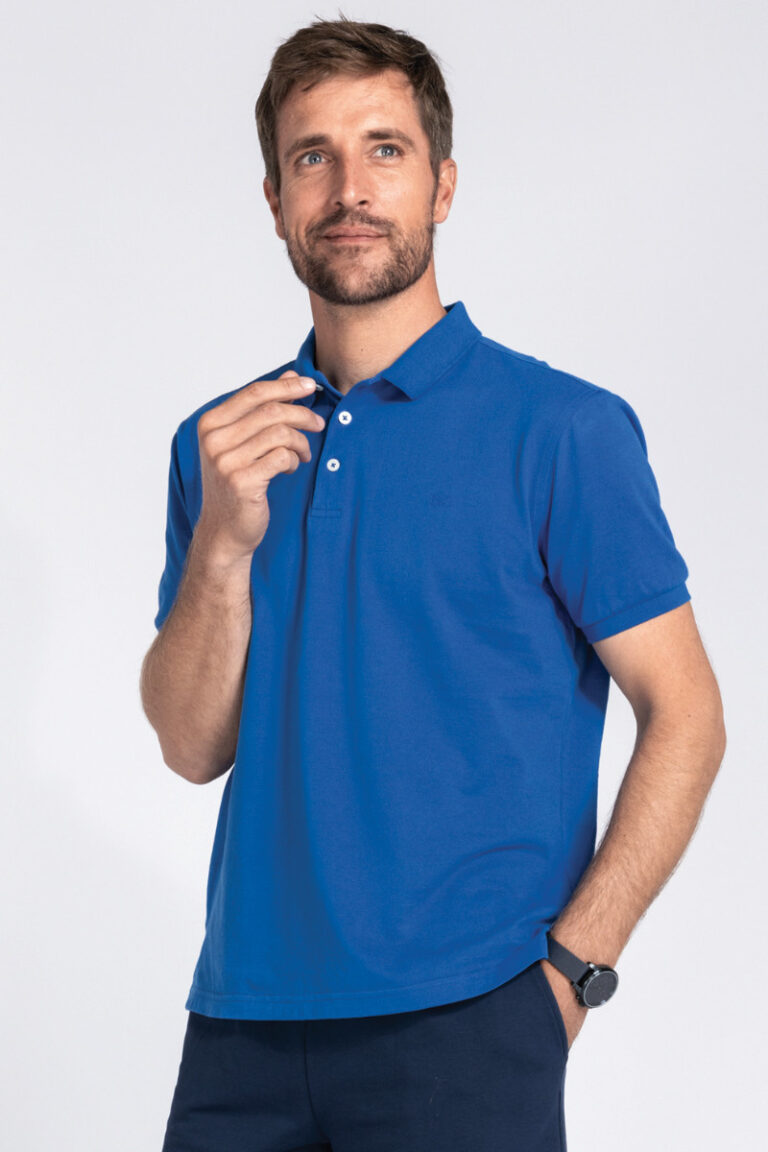 Maison Solfin - Polo coton homme Made in France| B.Solfin