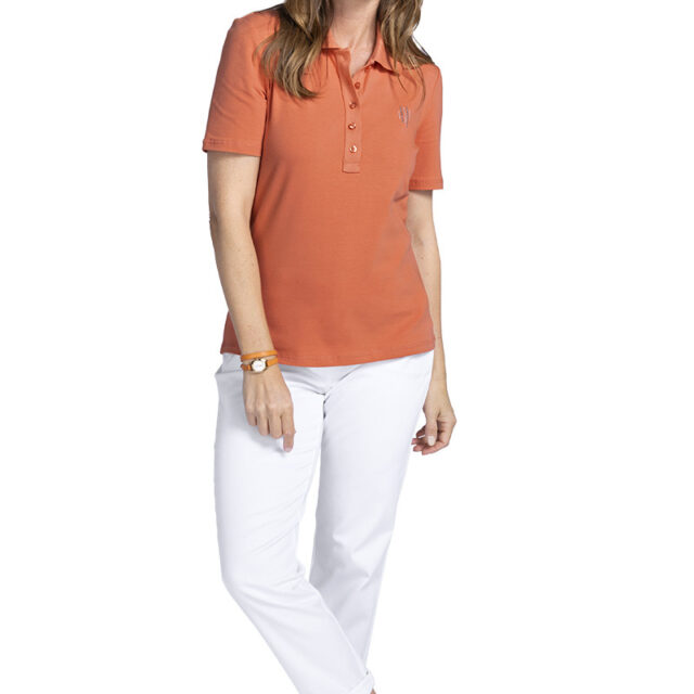 Maison Solfin - Polo manches courtes Made in France| B.Solfin