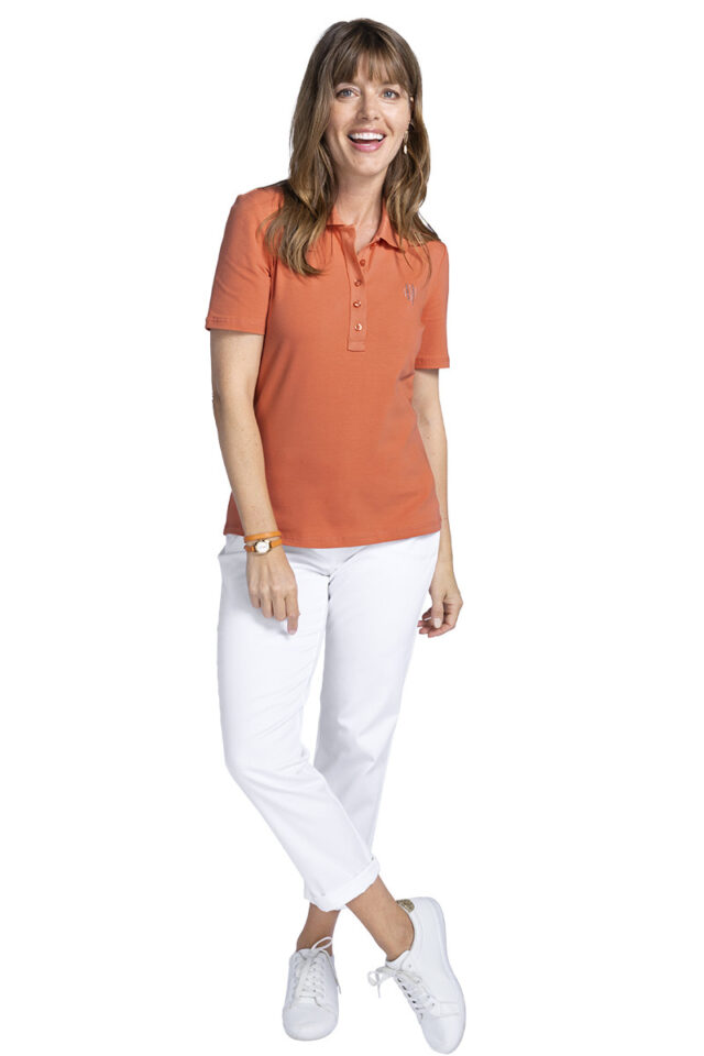 Maison Solfin - Polo manches courtes Made in France| B.Solfin