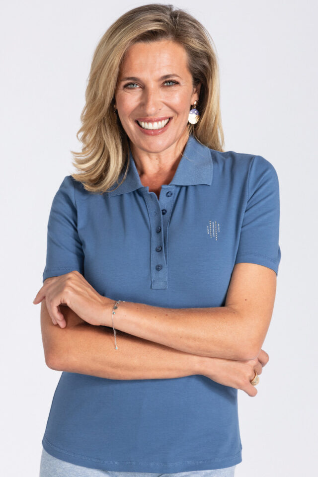 Maison Solfin - Polo manches courtes Made in France| B.Solfin