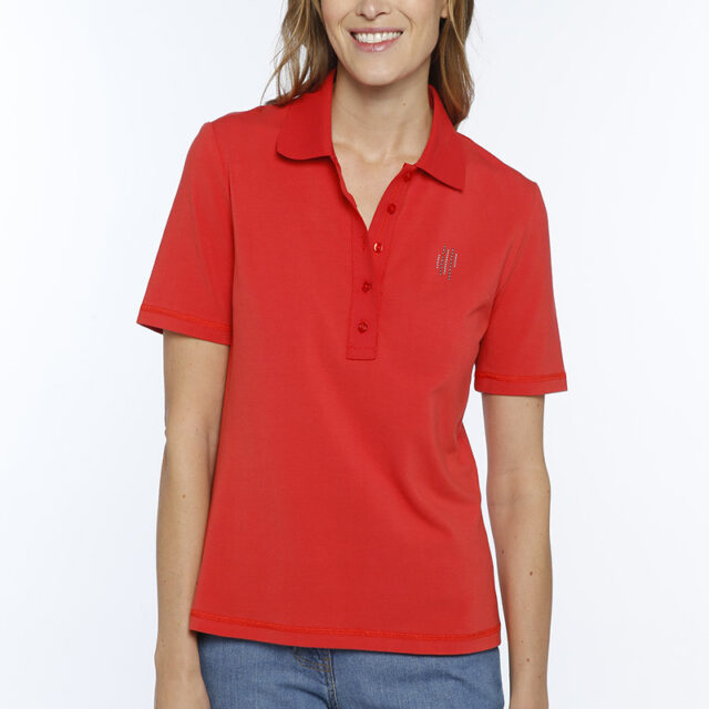 Maison Solfin - Polo coton manches courtes Made in France| B.Solfin