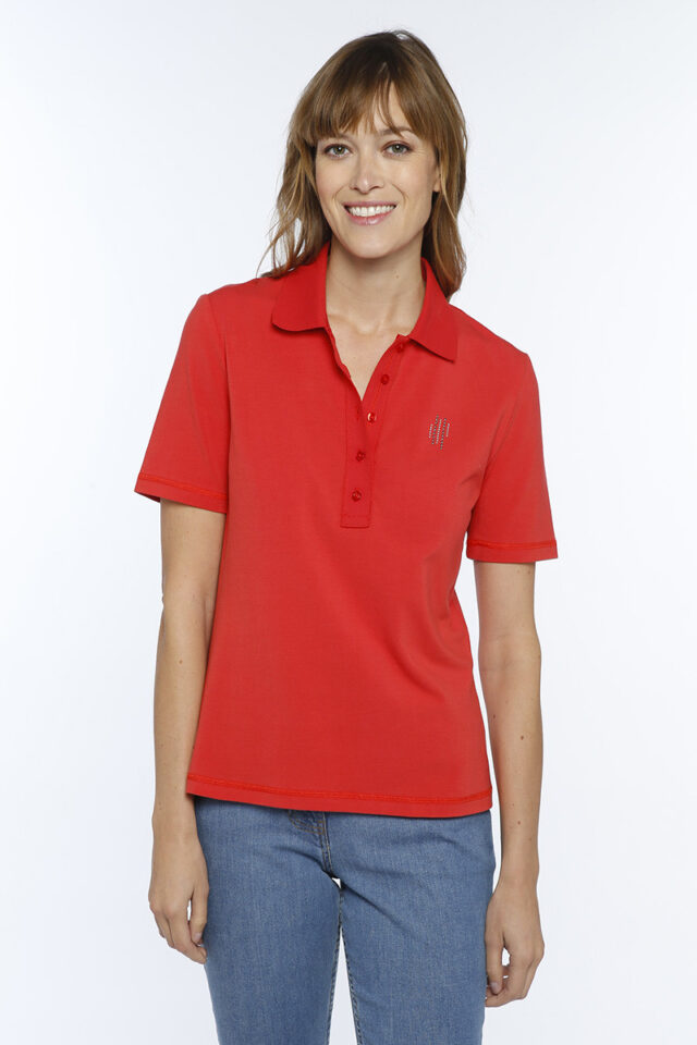 Maison Solfin - Polo coton manches courtes Made in France| B.Solfin