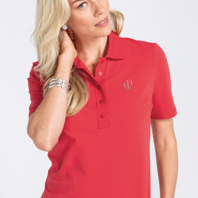 Maison Solfin - Polo coton manches courtes Made in France| B.Solfin