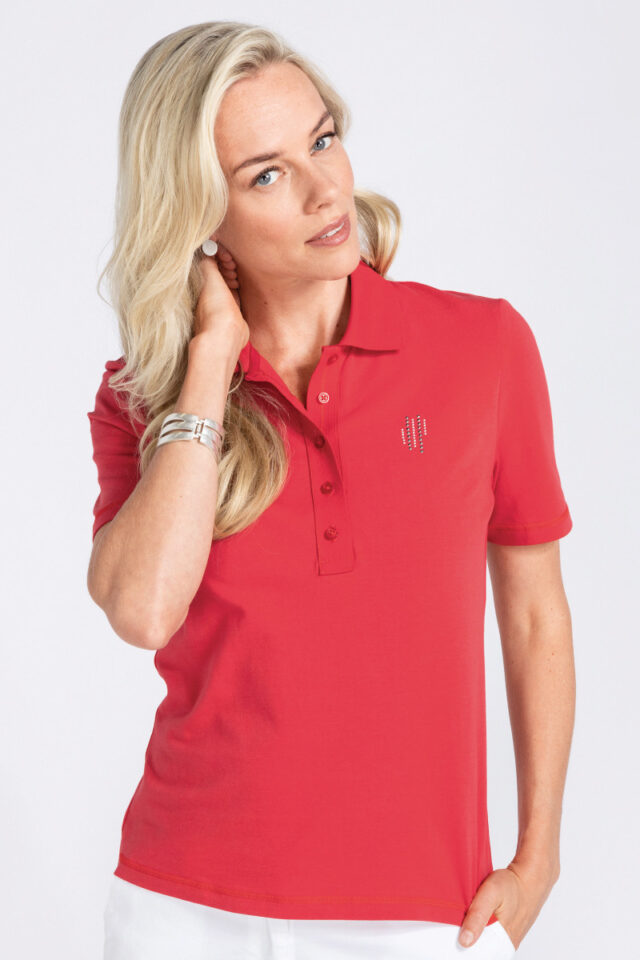 Maison Solfin - Polo coton manches courtes Made in France| B.Solfin