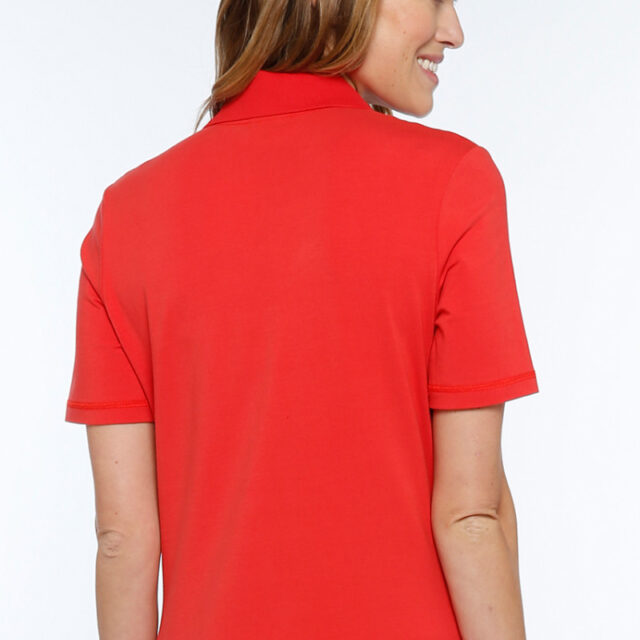 Maison Solfin - Polo coton manches courtes Made in France| B.Solfin