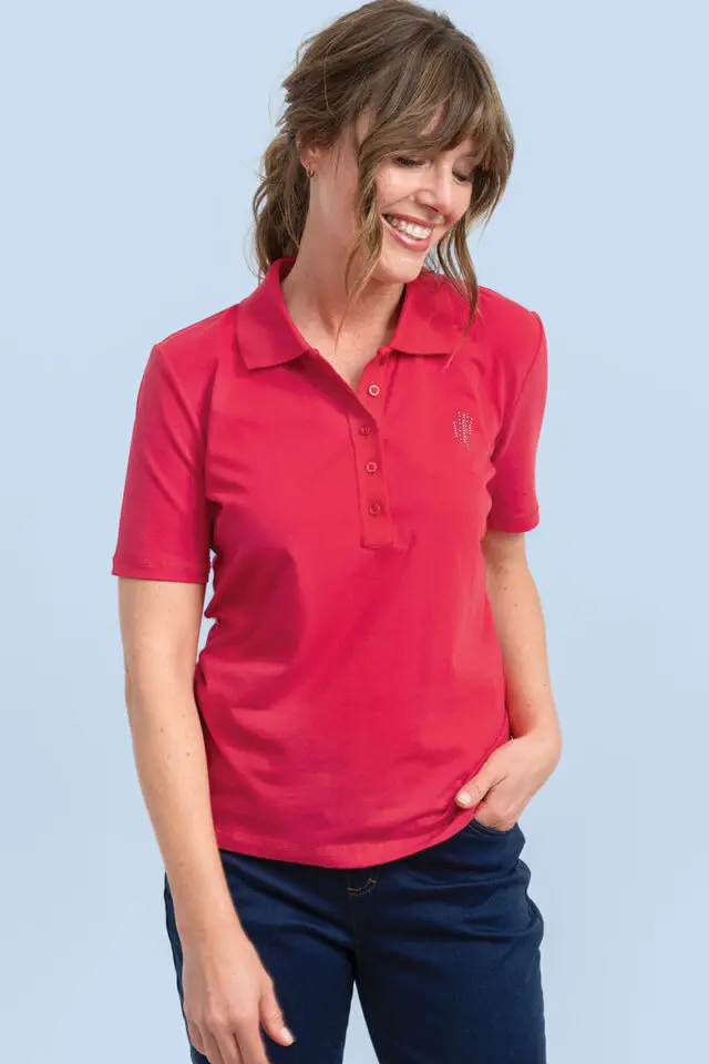 MAISON SOLFIN - Polo coton manches courtes Made in France