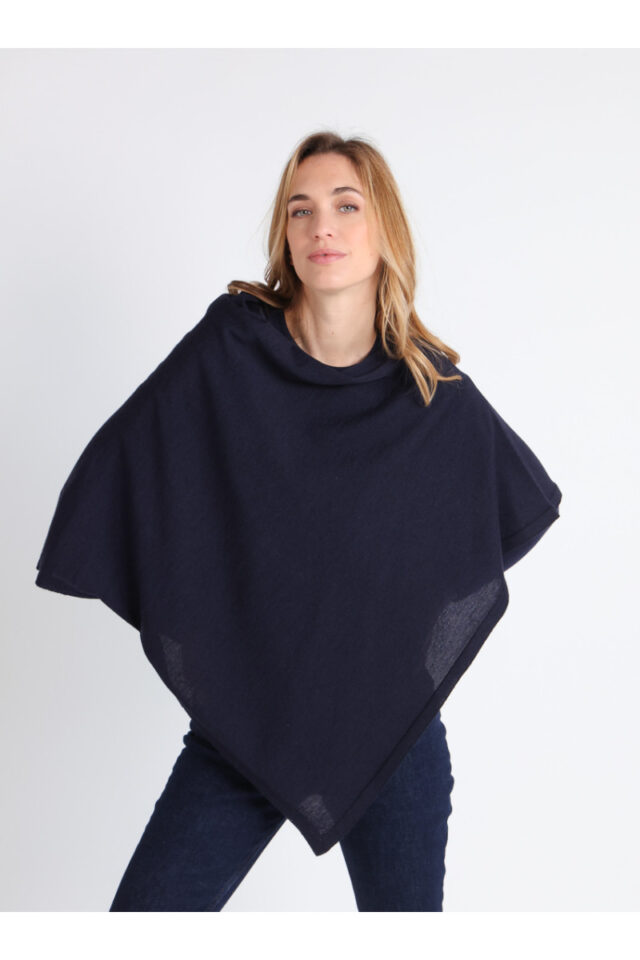 Maison Solfin - Poncho en laine Made in France| B.Solfin