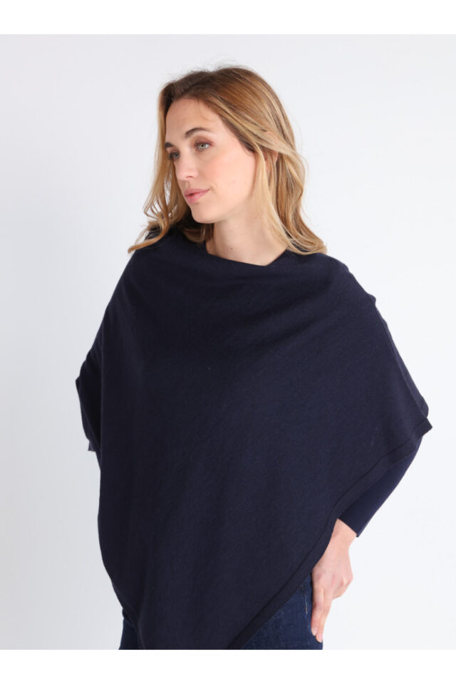 Maison Solfin - Poncho en laine Made in France| B.Solfin