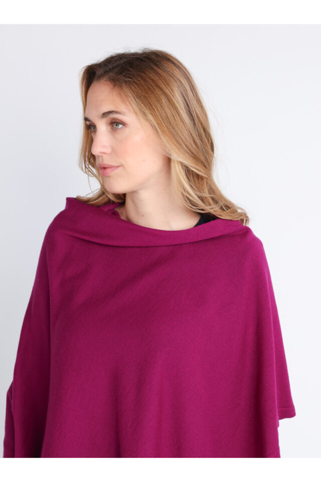Maison Solfin - Poncho en laine Made in France| B.Solfin
