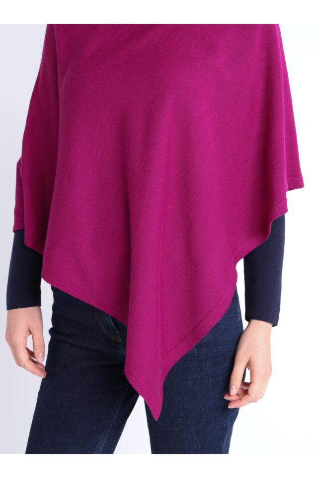 Maison Solfin - Poncho en laine Made in France| B.Solfin