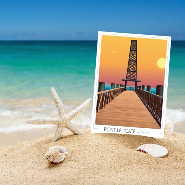 Foliove - Carte postale Ponton de Port-Leucate