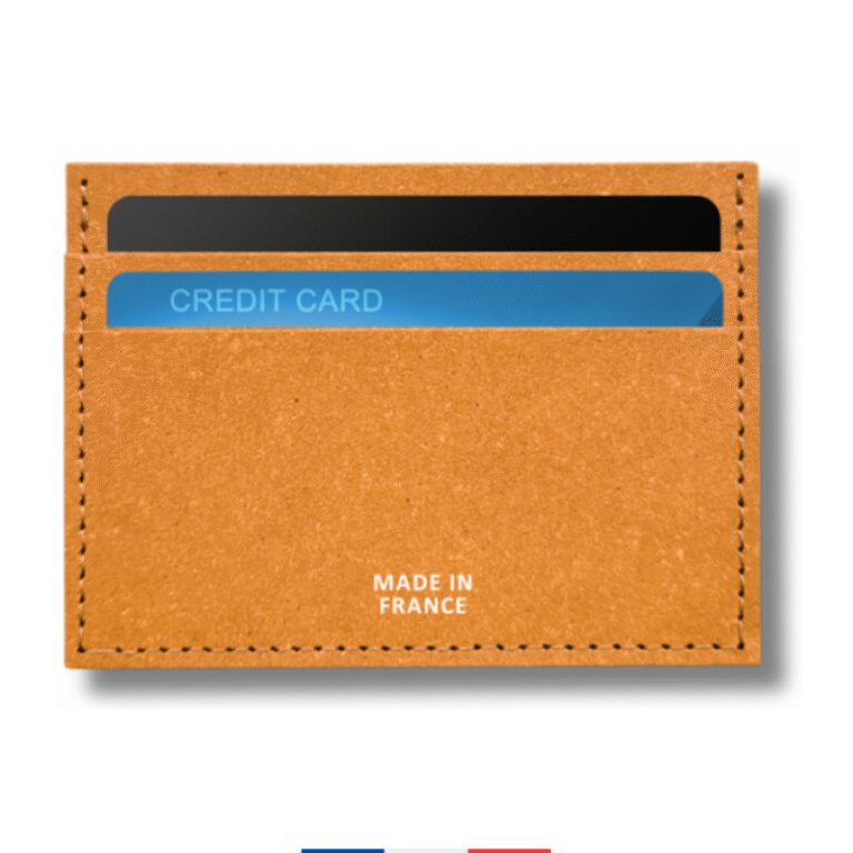 Saint-Lazare - Porte-cartes recyclé Made in France