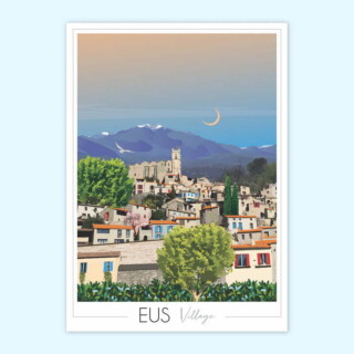 Foliove - Affiche Eus Village