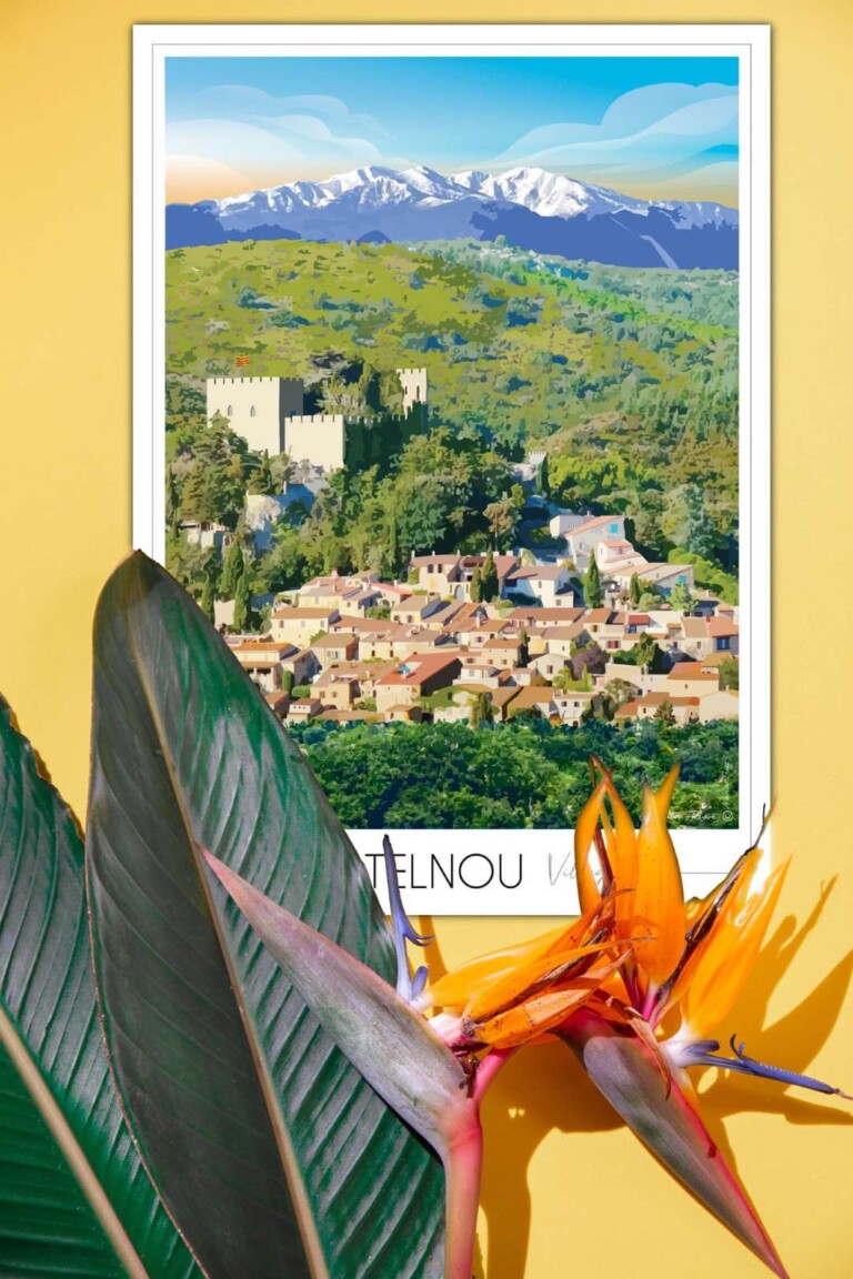 Foliove - Affiche de Castelnou