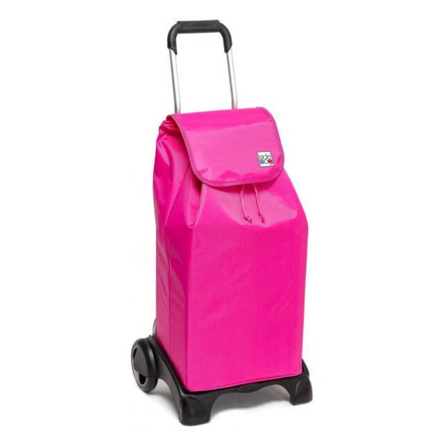 Mon Chariot de Courses - Chariot de courses MP 214 – Sac 55L imperméable – Rose