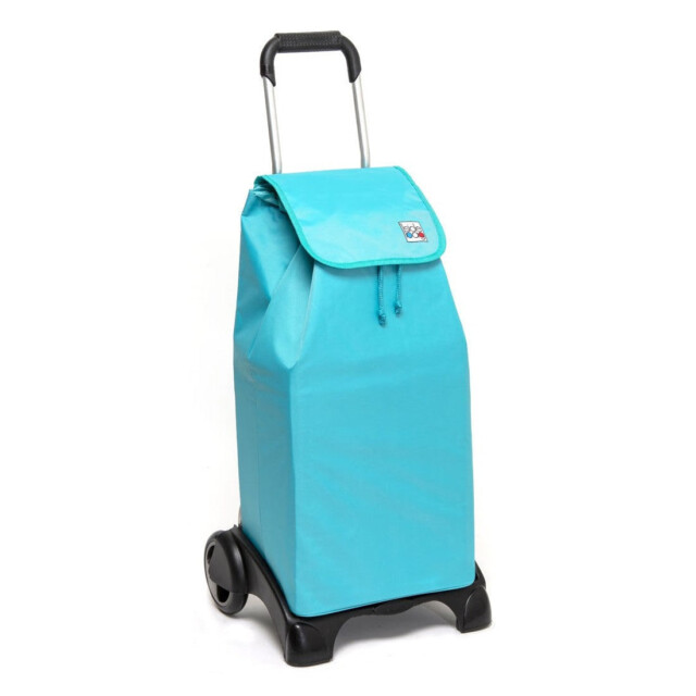Chariot de courses MP 214 – Sac 55L imperméable – Turquoise par la marque Mon Chariot de Courses Mon Chariot de Courses - Chariot de courses MP 214 – Sac 55L imperméable – Turquoise