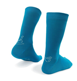 Chaussettes made in france dépareillées FRENCH CUISINE Edition Limitée par la marque THE FRENCH GAME THE FRENCH GAME - Chaussettes made in france dépareillées FRENCH CUISINE Edition Limitée