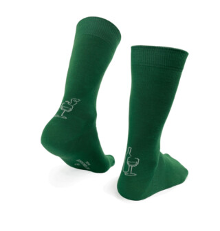 THE FRENCH GAME - Chaussettes made in france dépareillées  FRENCH CUISINE Edition Limitée