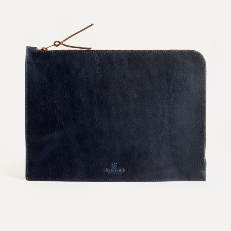 Bleu De Chauffe - Protection ordinateur Jim 13 - Bleu Marin