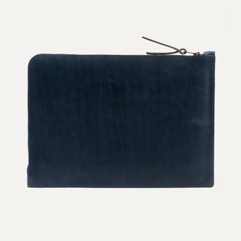 Bleu De Chauffe - Protection ordinateur Jim 13 - Bleu Marin
