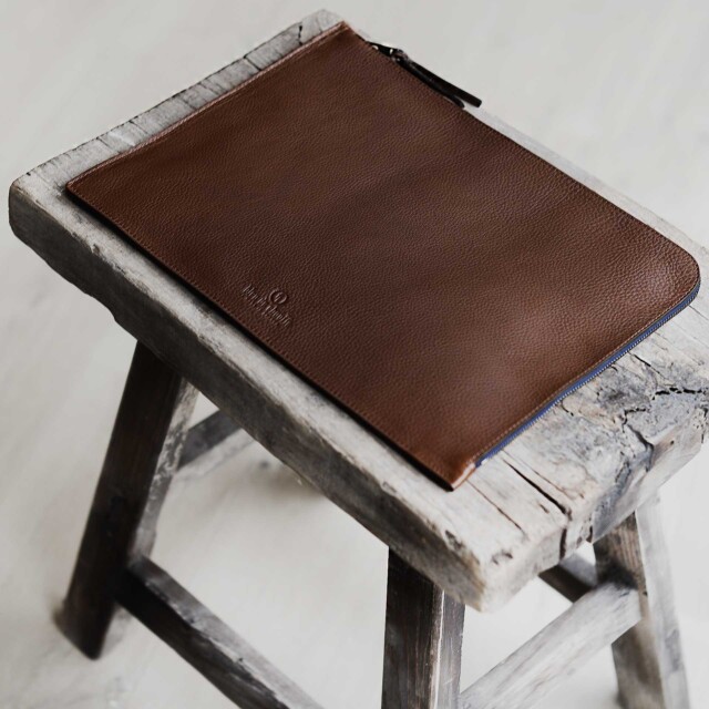 Bleu De Chauffe - Protection ordinateur Jim 13 - Bleu Marin