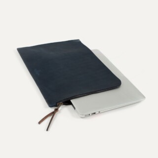 Bleu de Chauffe - Protection ordinateur Jim 13 – Bleu Marin