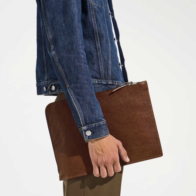 Bleu De Chauffe - Protection ordinateur Jim 13 - Bleu Marin