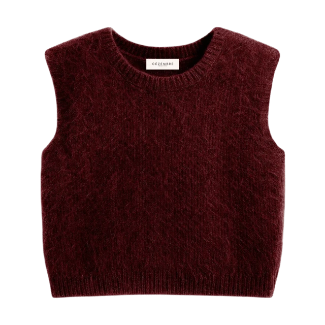 Pull ROMY (Alpaga) par la marque CÉZEMBRE CÉZEMBRE - Pull ROMY (Alpaga)