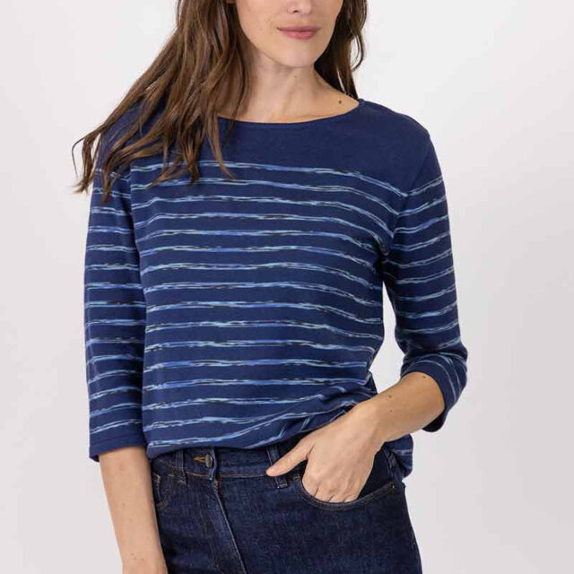 Maison Solfin - Marinière coton organique Made in France| B.Solfin