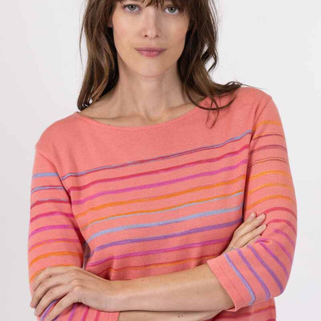 Maison Solfin - Marinière coton organique Made in France| B.Solfin