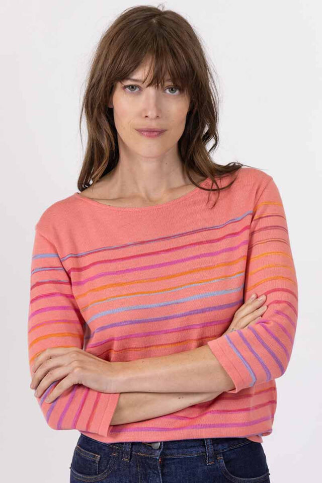 Maison Solfin - Marinière coton organique Made in France| B.Solfin