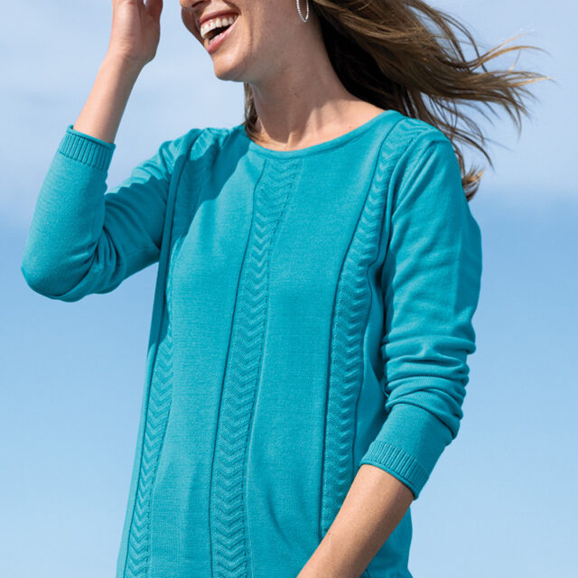 Maison Solfin - Pull manches longues Made in France| B.Solfin