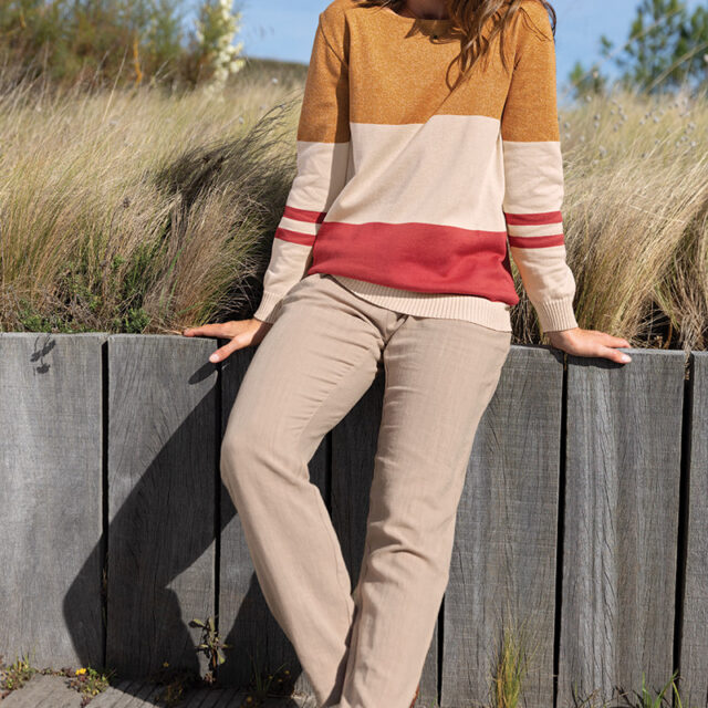 Maison Solfin - Pull Made in France| B.Solfin