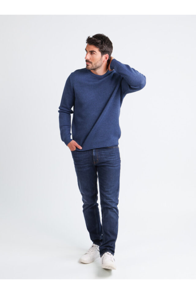 Maison Solfin - Pull ras du cou Made in France| B.Solfin