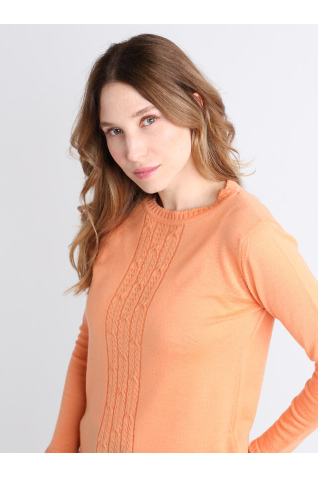 Maison Solfin - Pull en laine torsades Made in France| B.Solfin