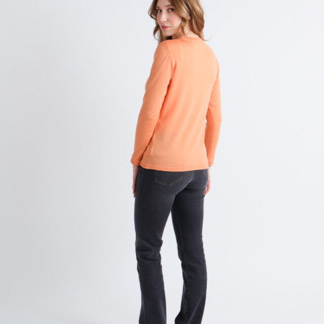 Maison Solfin - Pull en laine torsades Made in France| B.Solfin